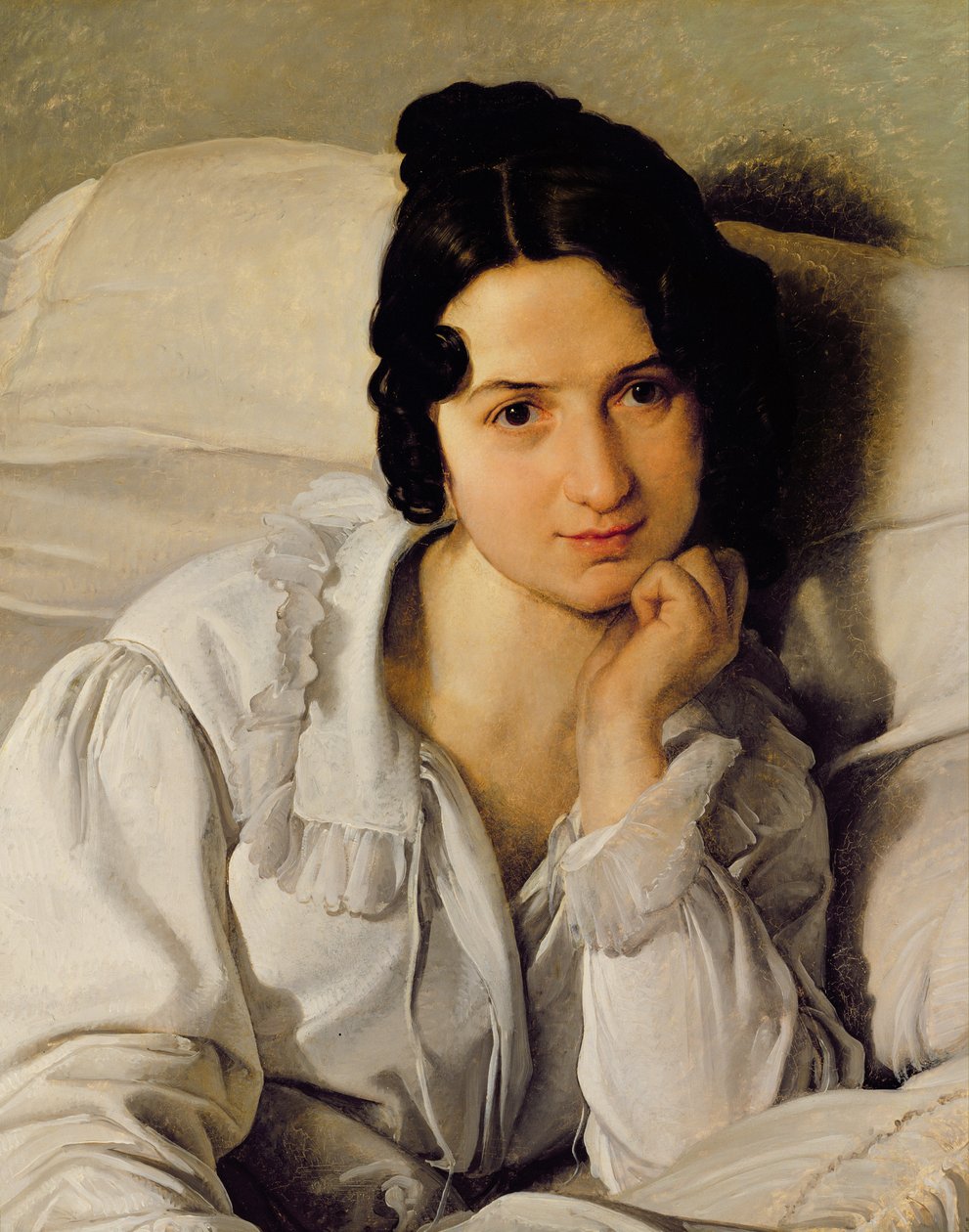 Carolina Zucchi, 1825 door Francesco Hayez