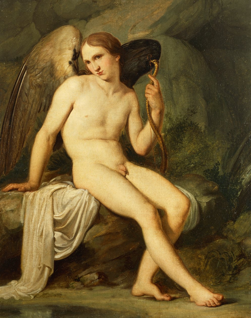 Cupido door Francesco Hayez