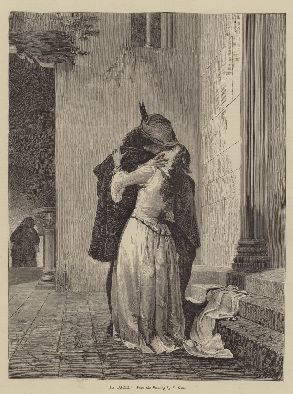 Il Bacio door Francesco Hayez