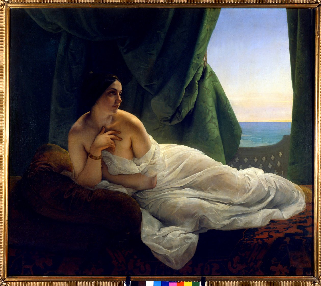 Schilderij van Francesco Hayez (1791-1882) door Francesco Hayez