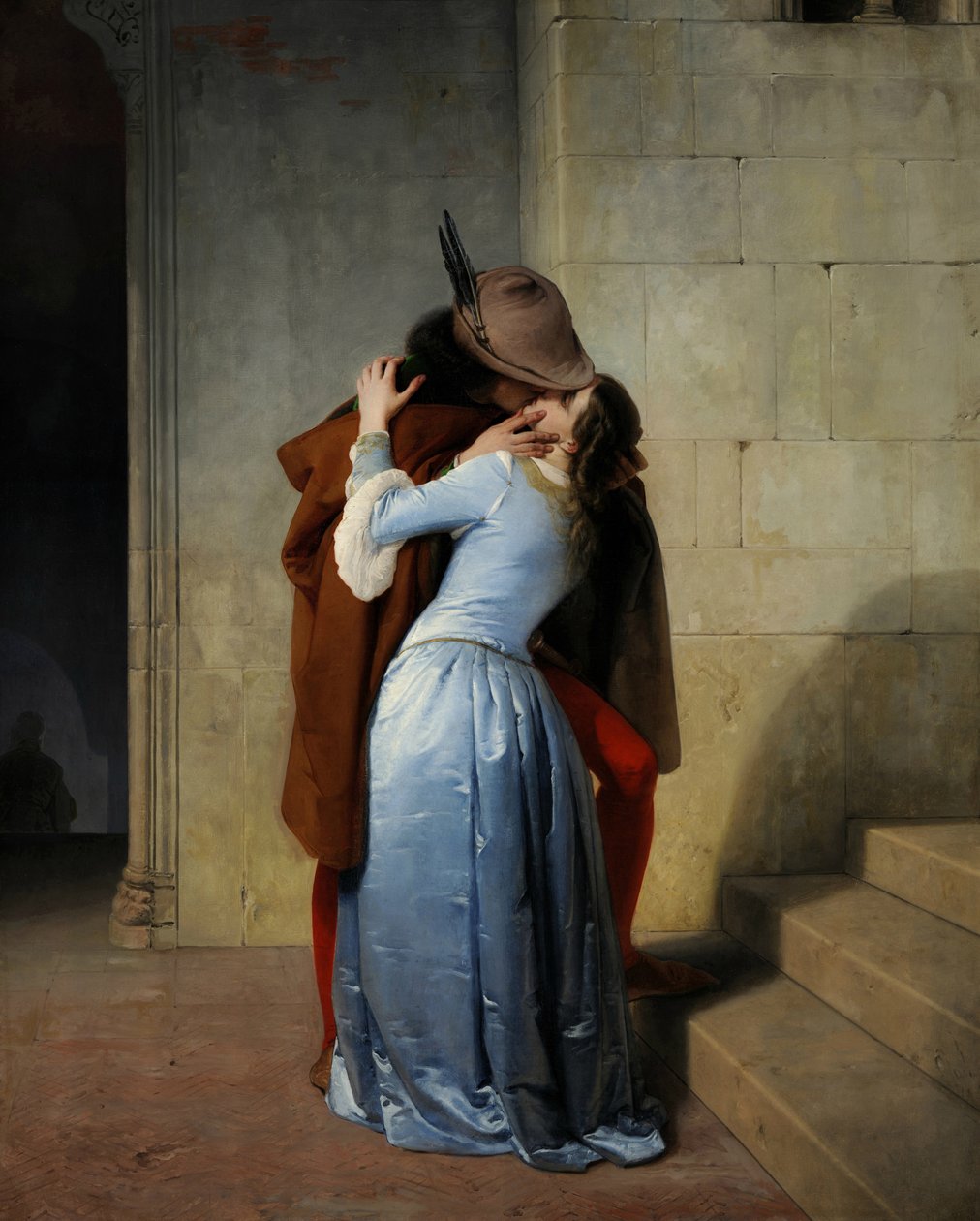 De Kus door Francesco Hayez