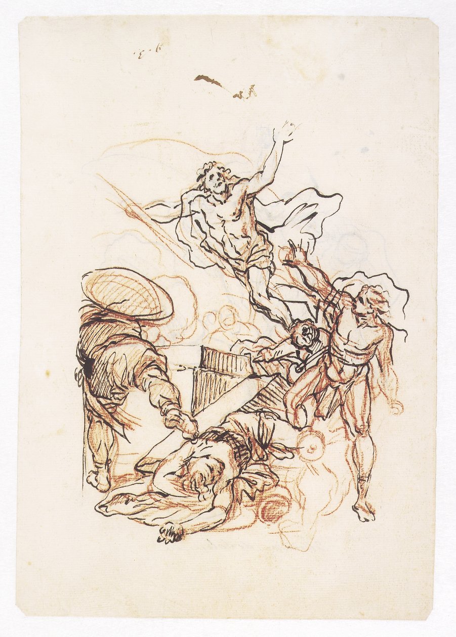 De Opstanding door Francesco La Marra
