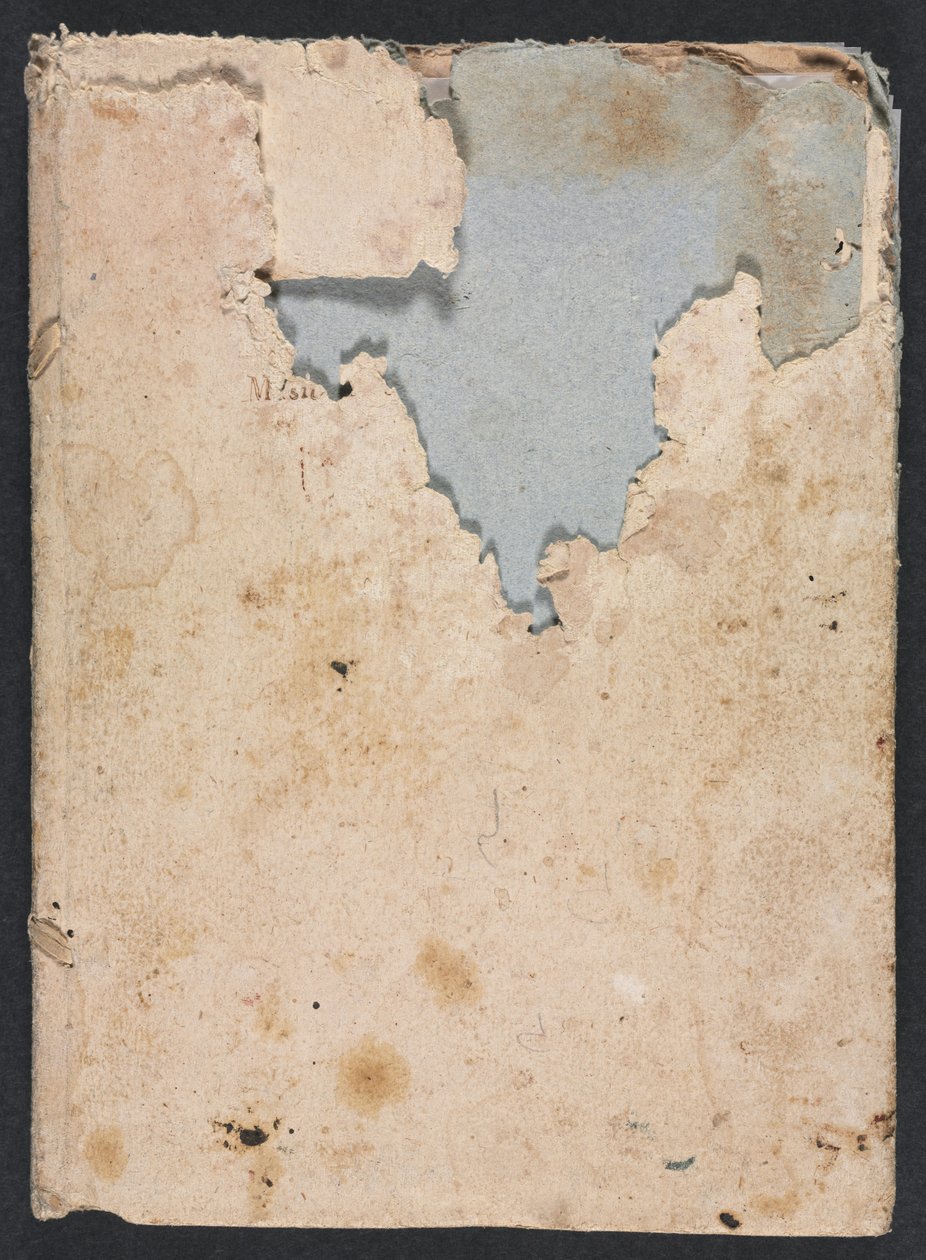 Verona Schetsboek, 1760 door Francesco Lorenzi