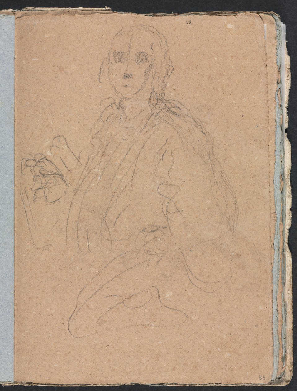 Verona Schetsboek: Heren (pagina 55) door Francesco Lorenzi