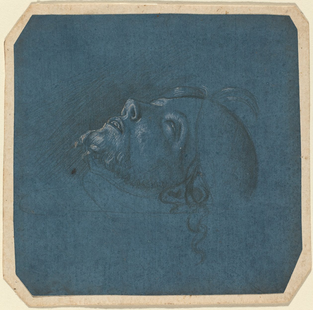 Hoofd van Johannes de Doper door Francesco Marmitta