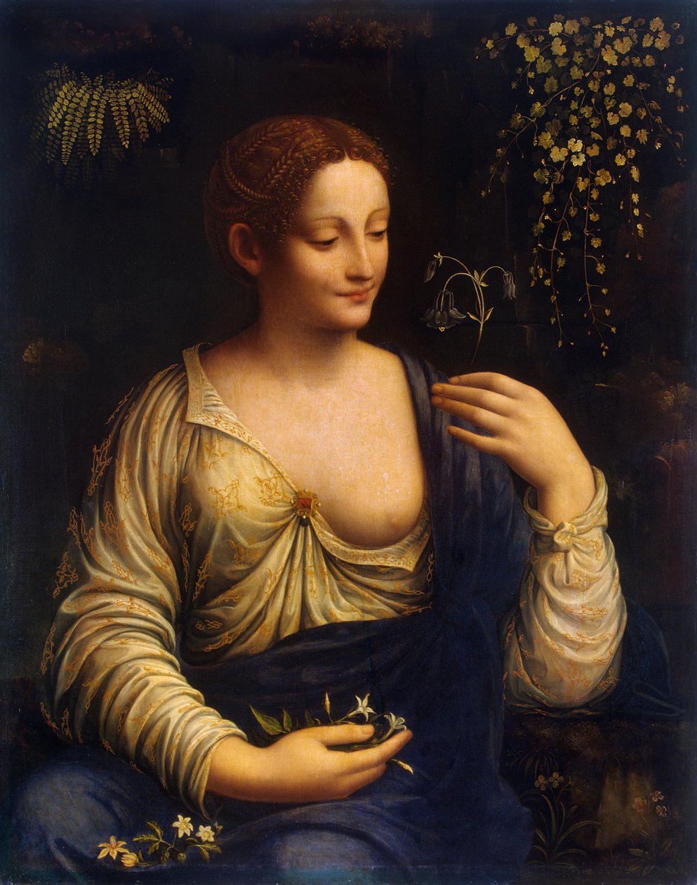 Flora door Francesco Melzi