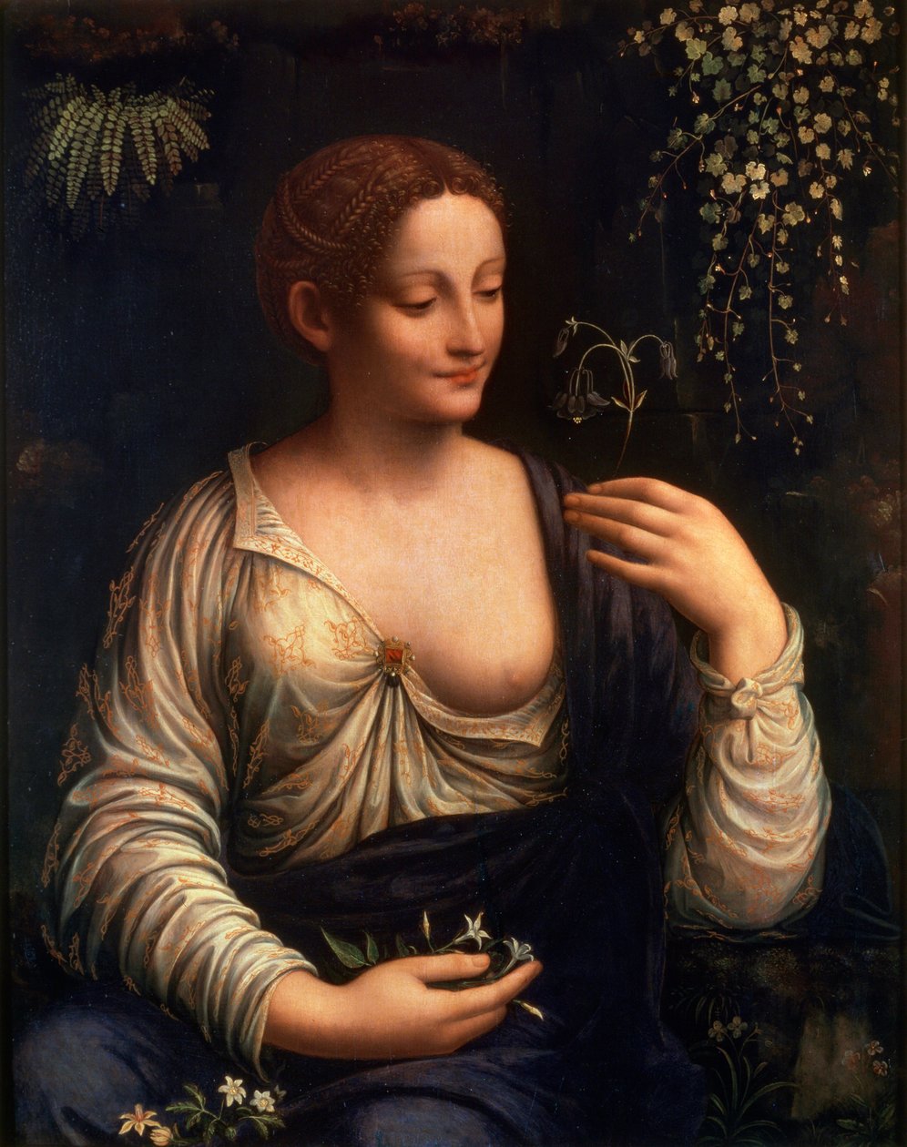 Flora, c1510-c1515 door Francesco Melzi