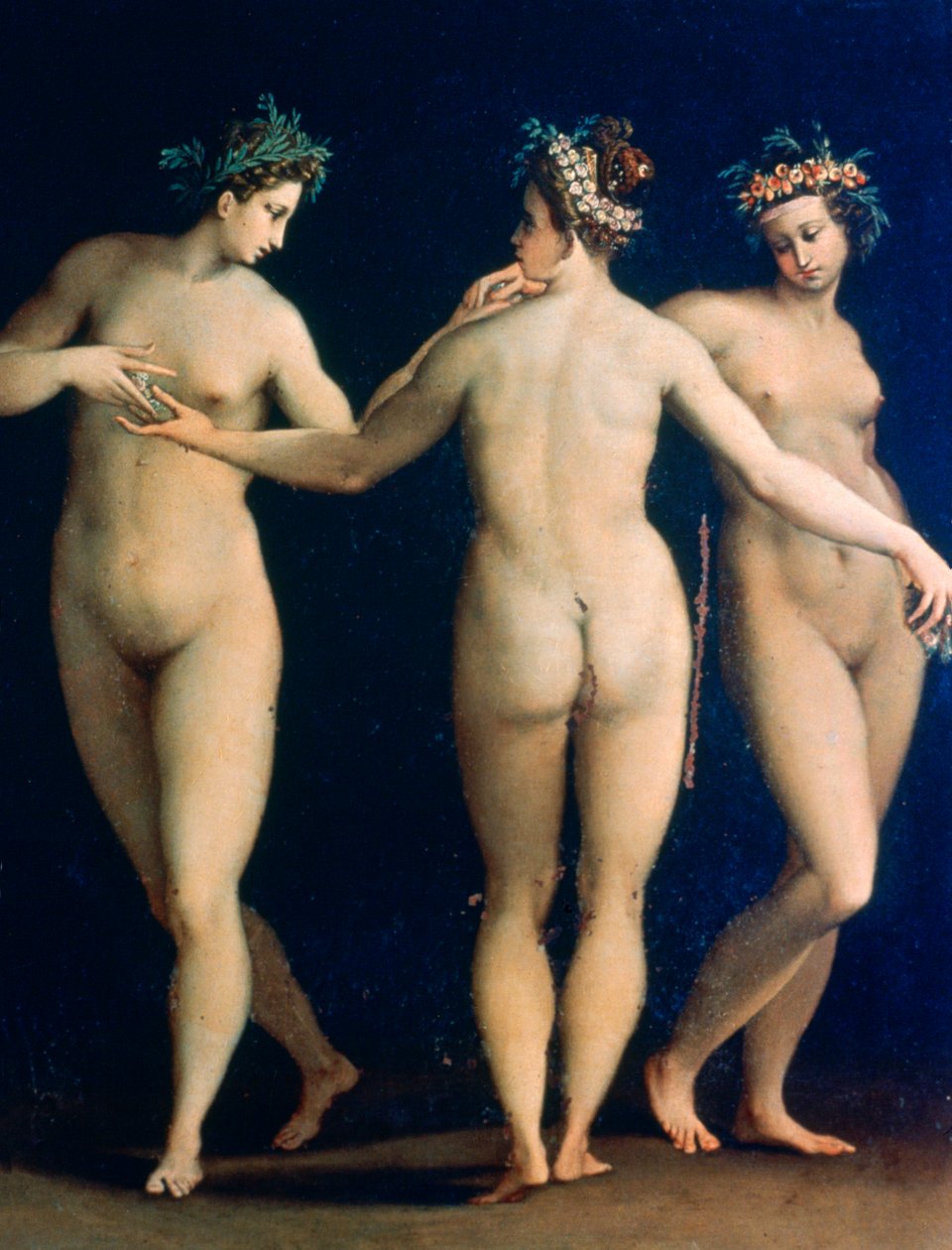 De Drie Gratiën, 1564-1597 door Francesco Morandini