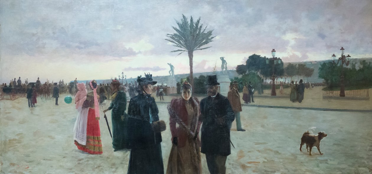 Piazza Vittoria door Francesco Paolo Diodati