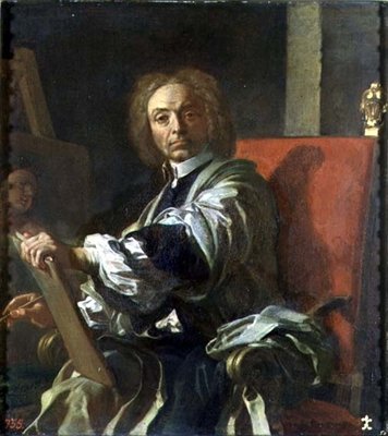 Zelfportret door Francesco Solimena