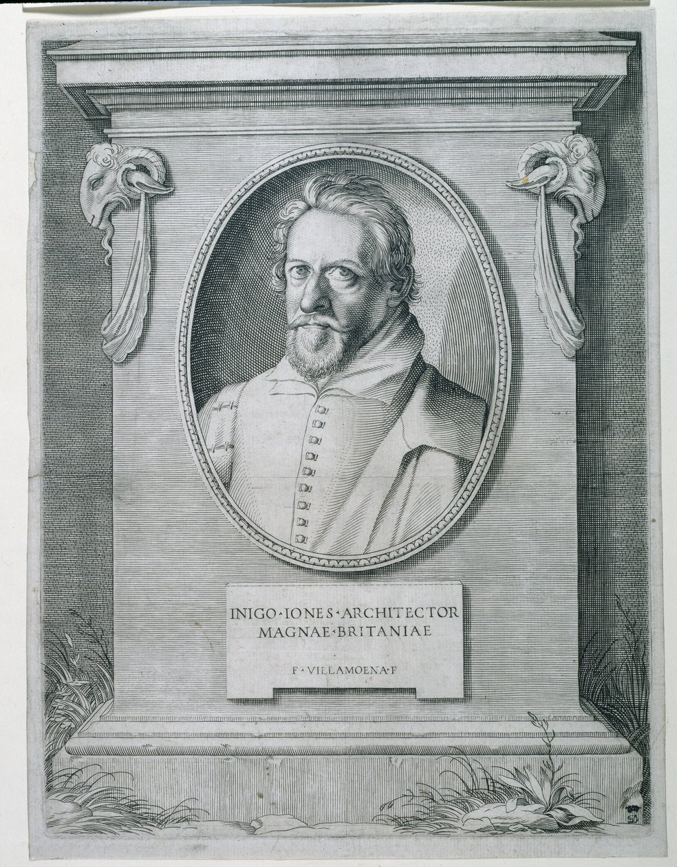 Inigo Jones door Francesco Villamena