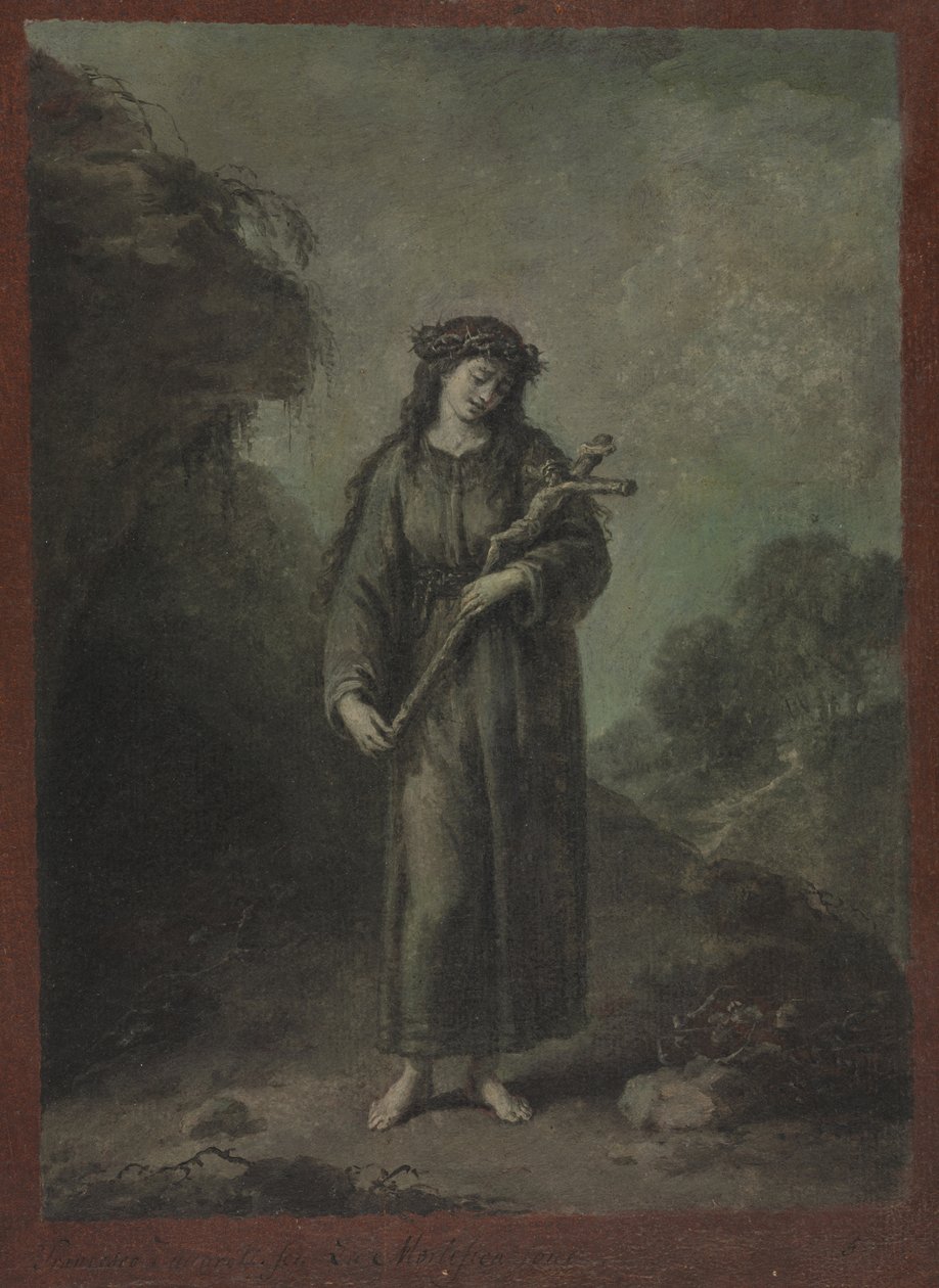 De vernedering door Francesco Zuccarelli