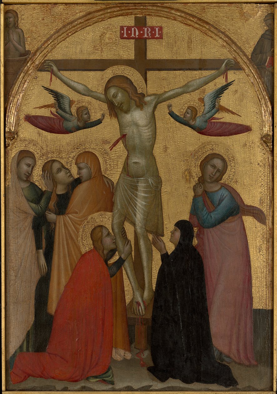 De kruisiging door Francescuccio Ghissi