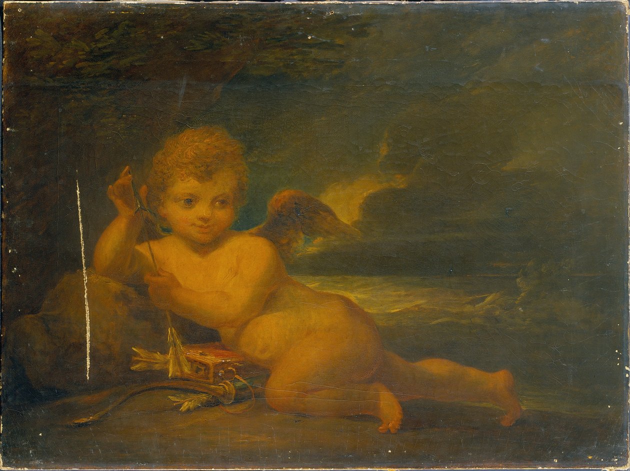Cupido door Francis Bourgeois