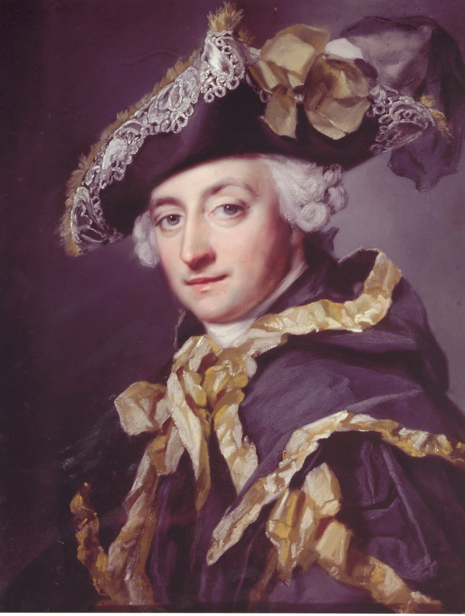 Hon. Josiah Child († 1760) door Francis Cotes