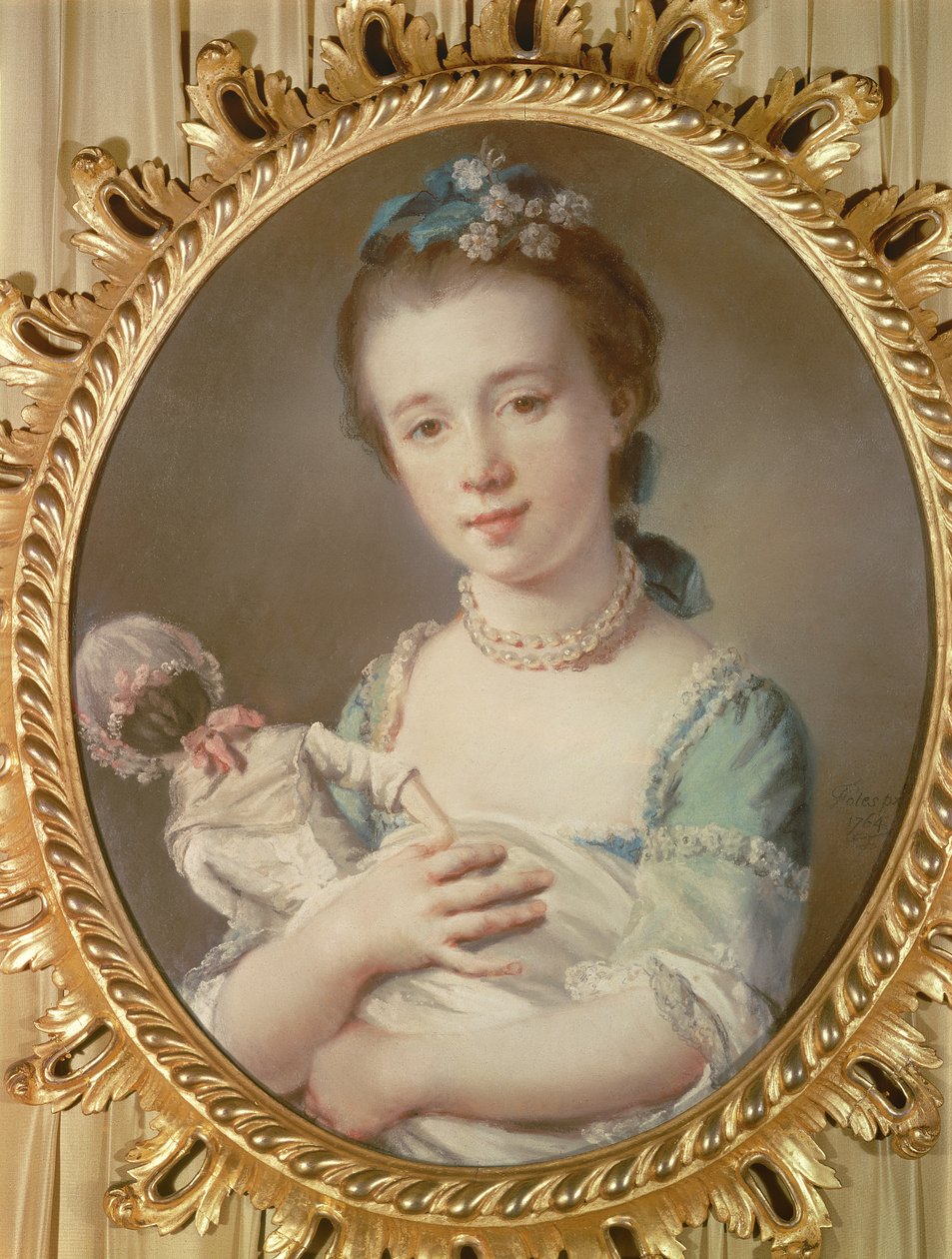 Selina Chambers door Francis Cotes