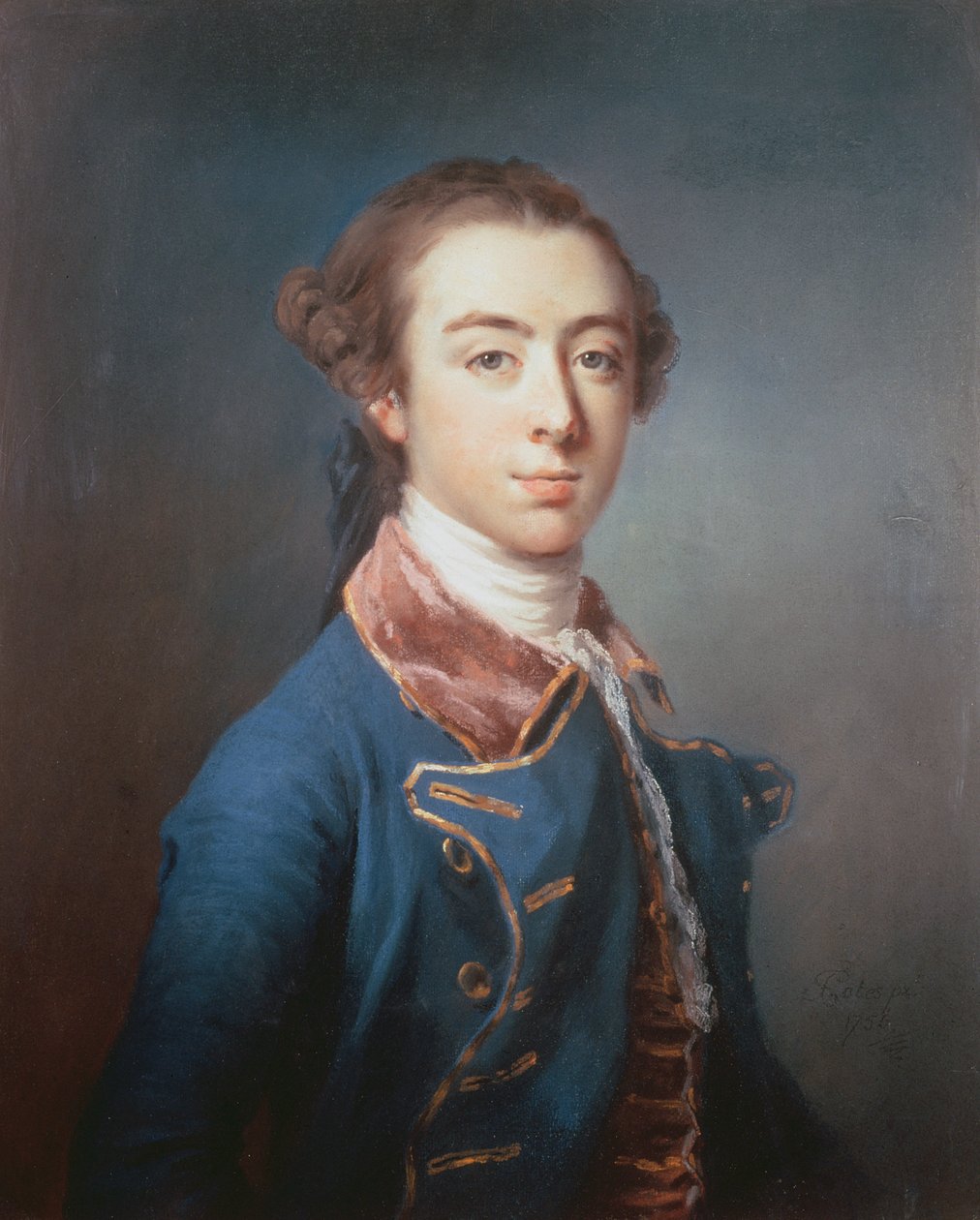 Topham Beauclerk door Francis Cotes
