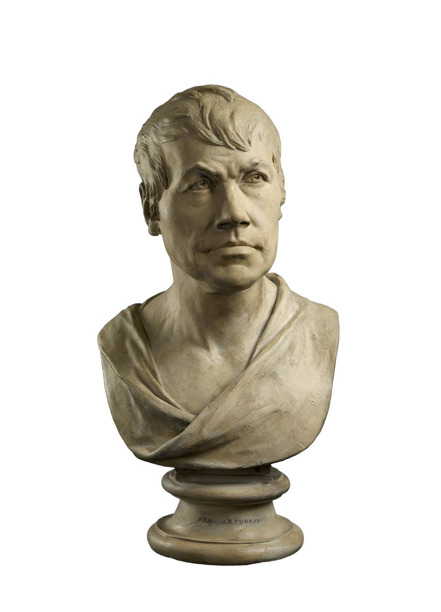 Buste van John Philpot Curran (1750-1817), 1812 door Francis Legatt Chantrey