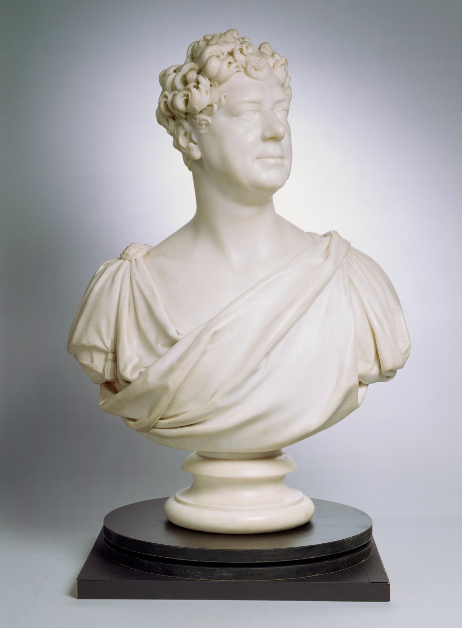 George IV (1762-1830) 1827 door Francis Legatt Chantrey