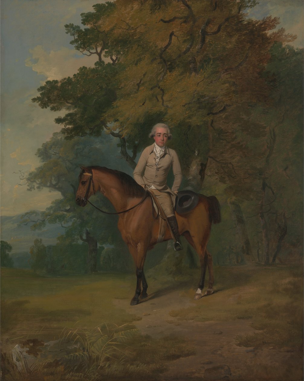 Henry Addington, later 1e burggraaf Sidmouth door Francis Wheatley