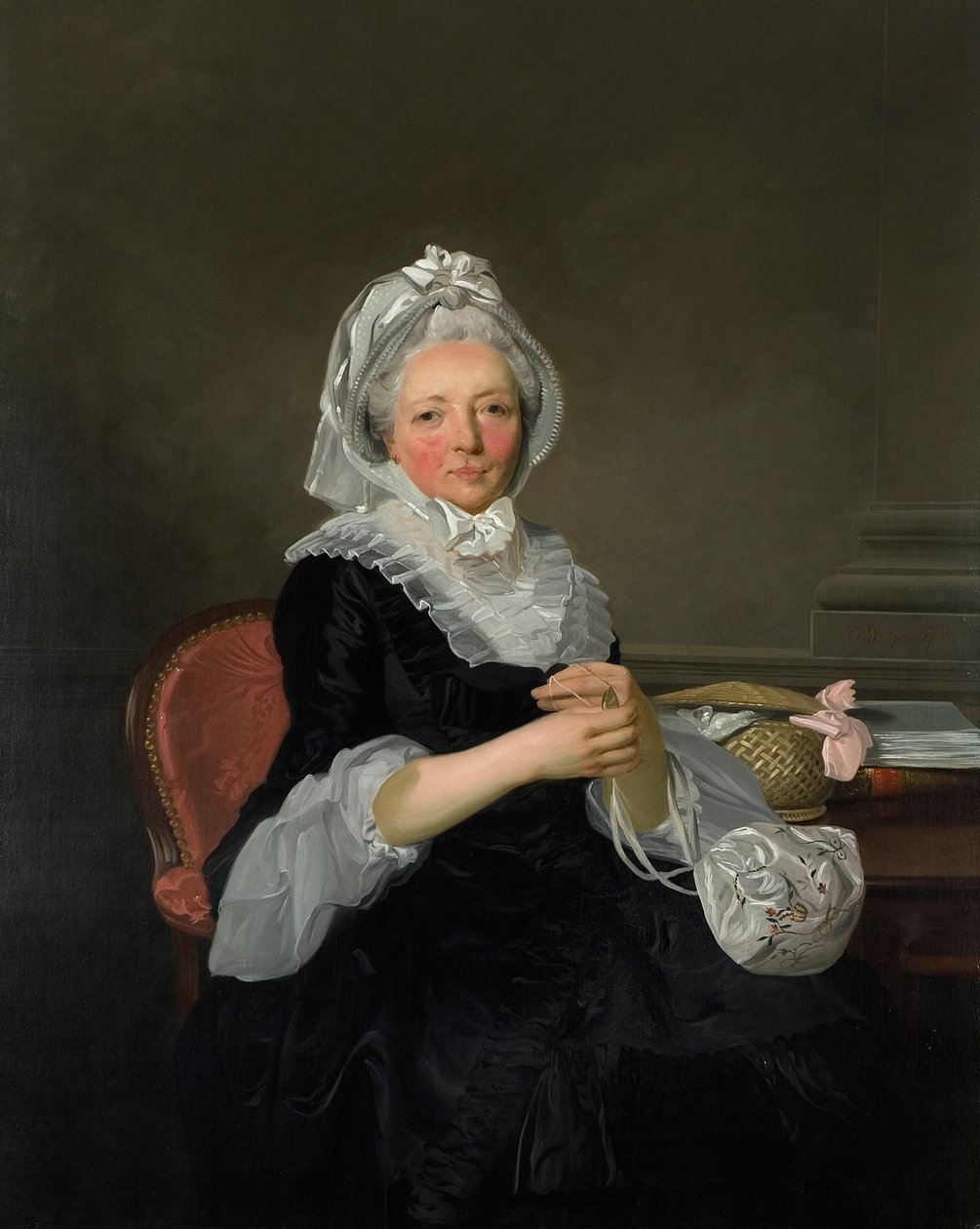 Mevrouw Pearce, 1786 door Francis Wheatley