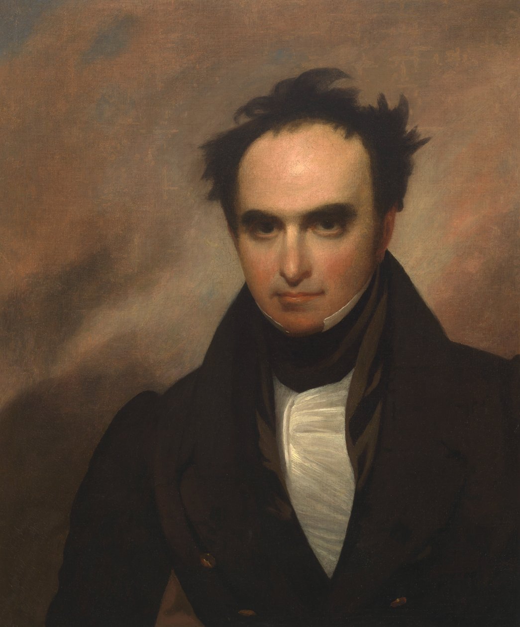 Daniel Webster door Francis Alexander