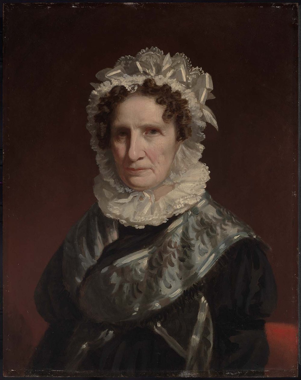 Madam Powel (Elizabeth Willing) door Francis Alexander