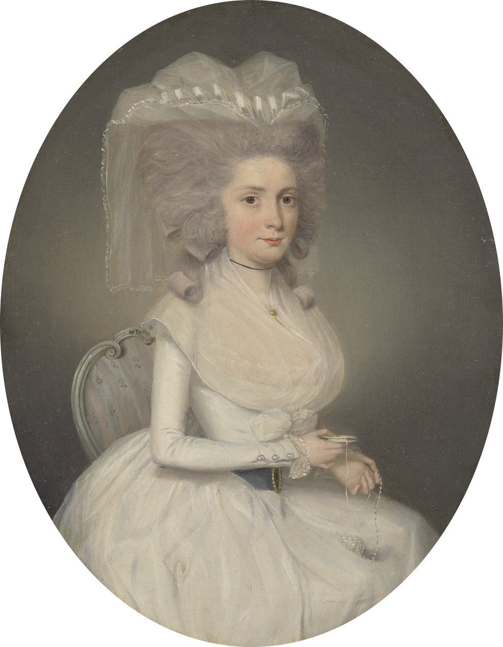 Margot Wheatley, c.1786 door Francis Alleyne