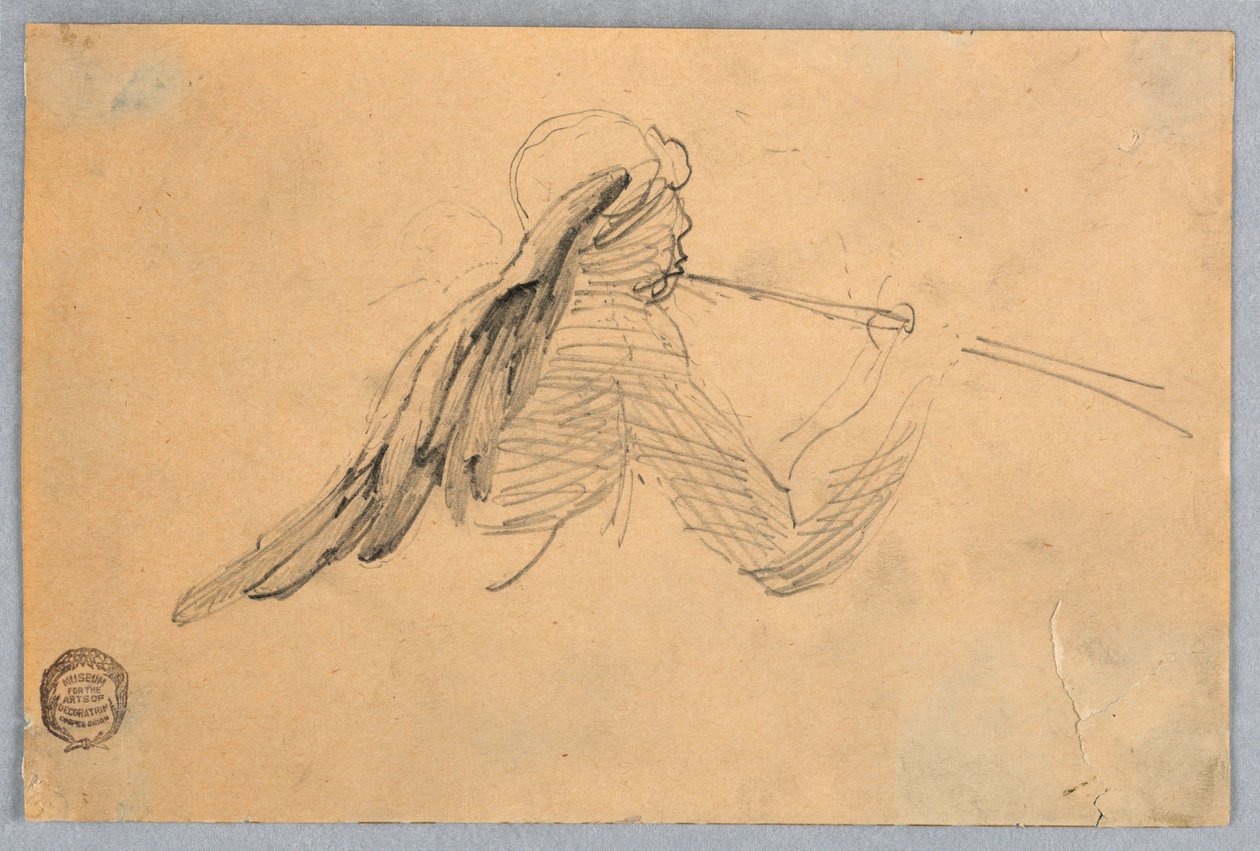 Schets voor een engel door Francis Augustus Lathrop