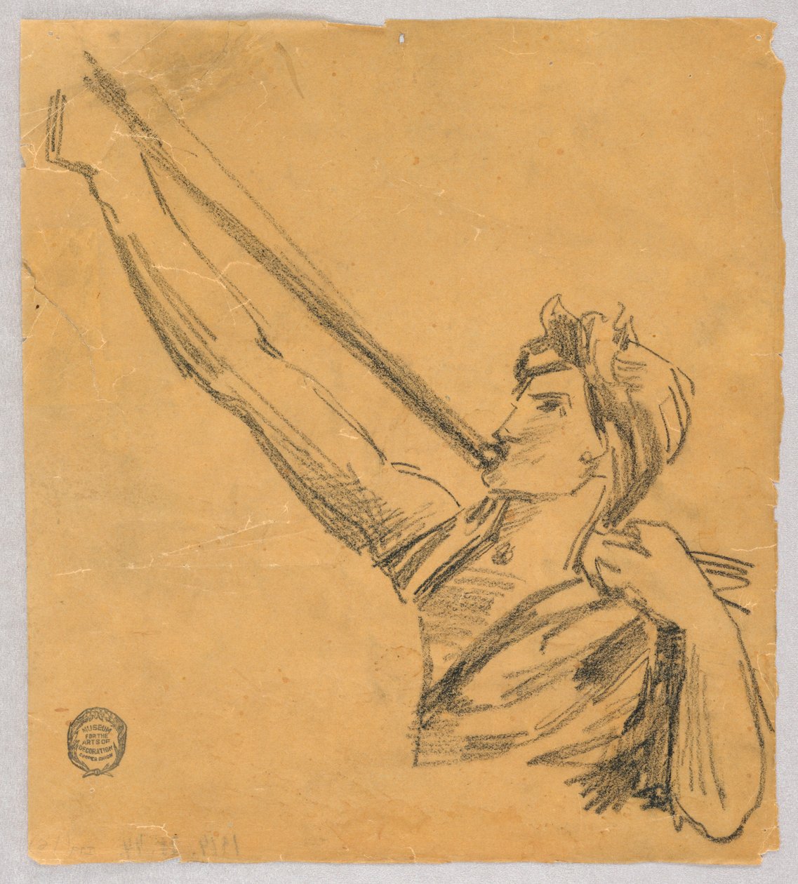 Schets voor een Engel door Francis Augustus Lathrop