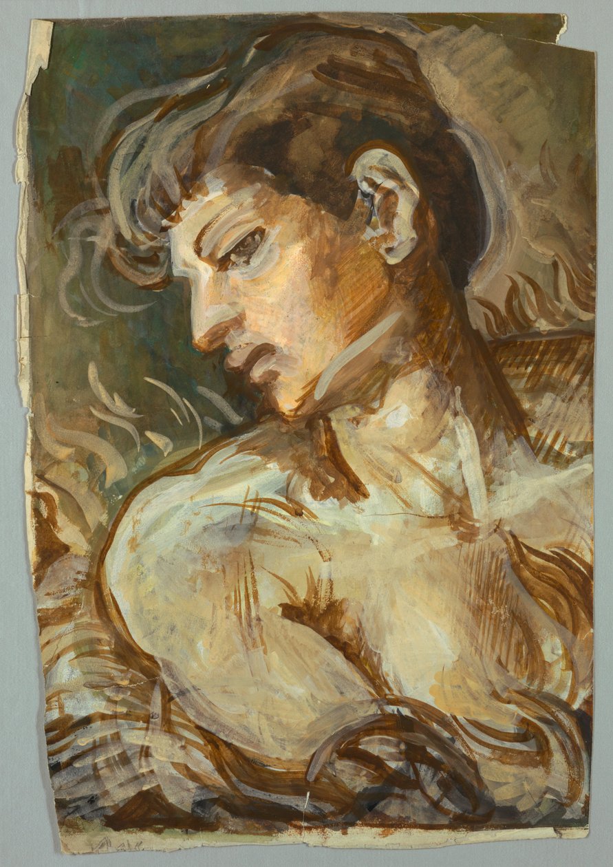 Studie voor Cleopatra door Francis Augustus Lathrop