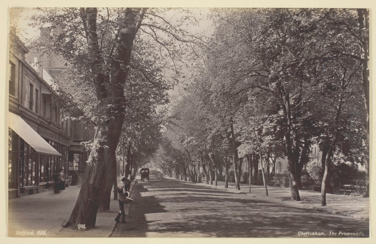 Cheltenham, de Promenade door Francis Bedford