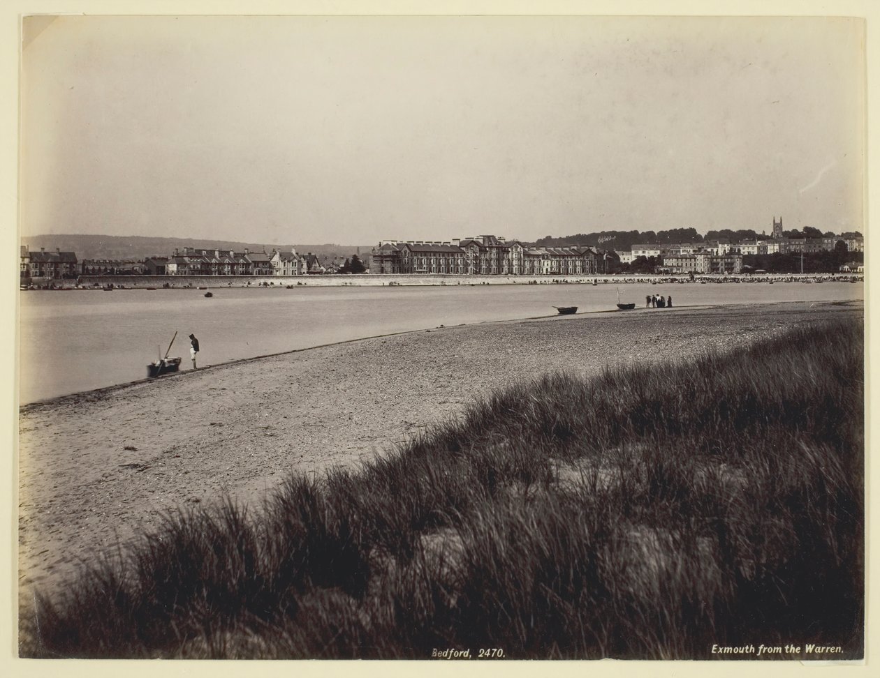 Exmouth vanaf de Warren door Francis Bedford