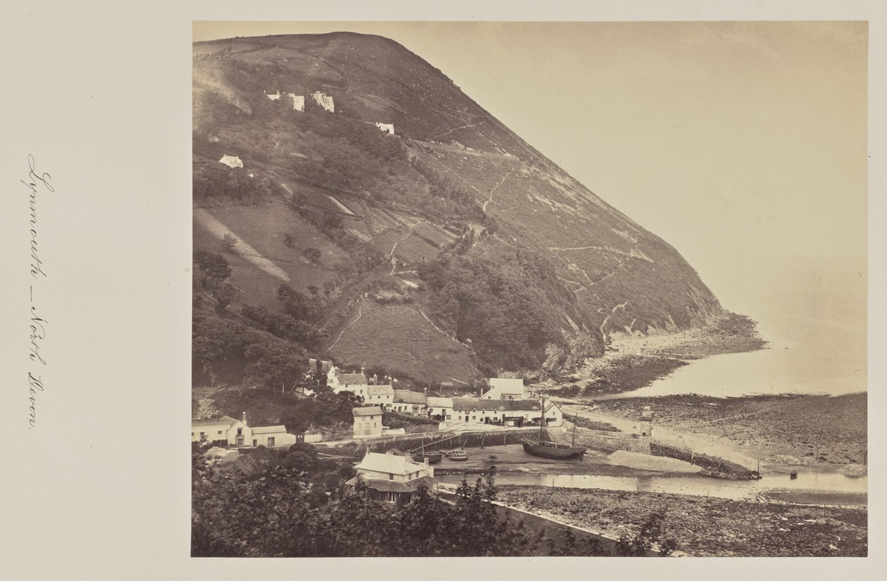 Lynmouth - Noord-Devon. door Francis Bedford