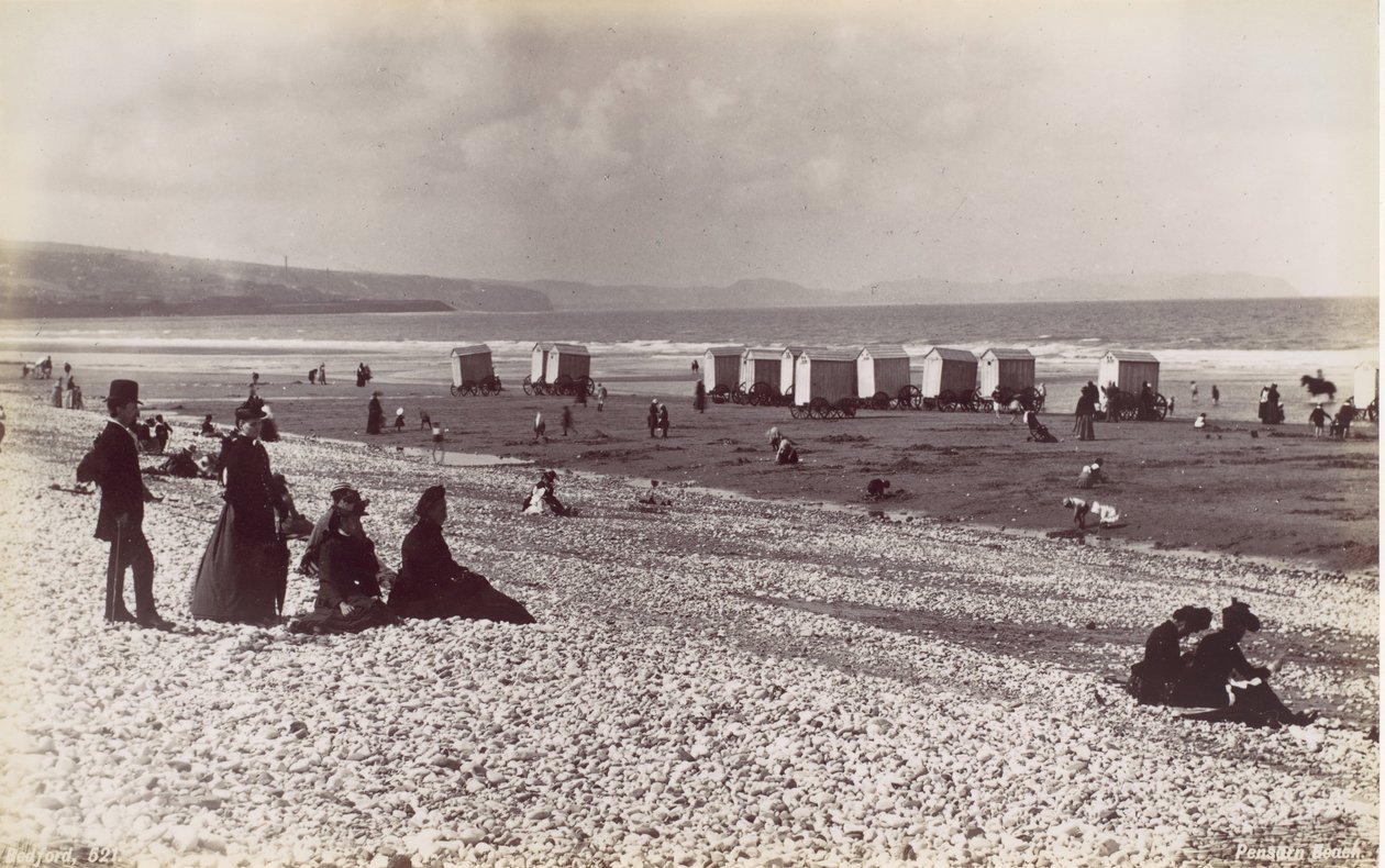 Pensarn Strand door Francis Bedford