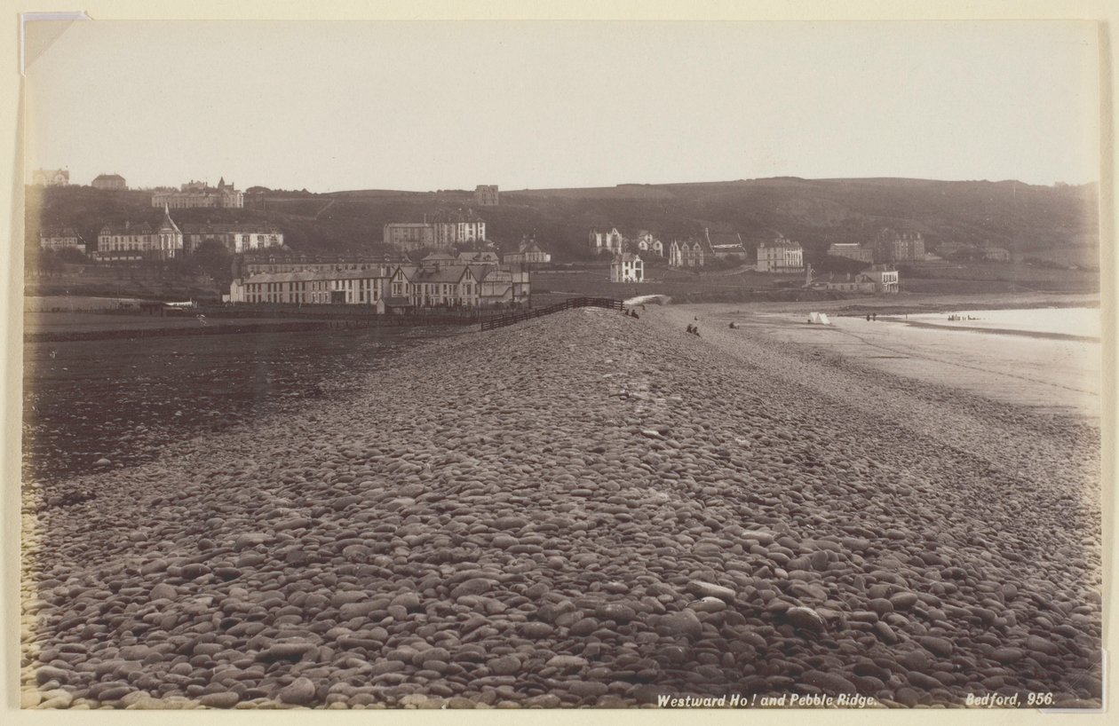 Westward Ho en Pebble Ridge door Francis Bedford
