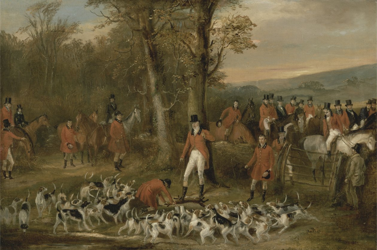 De Berkeley-jacht: De dood door Francis Calcraft Turner