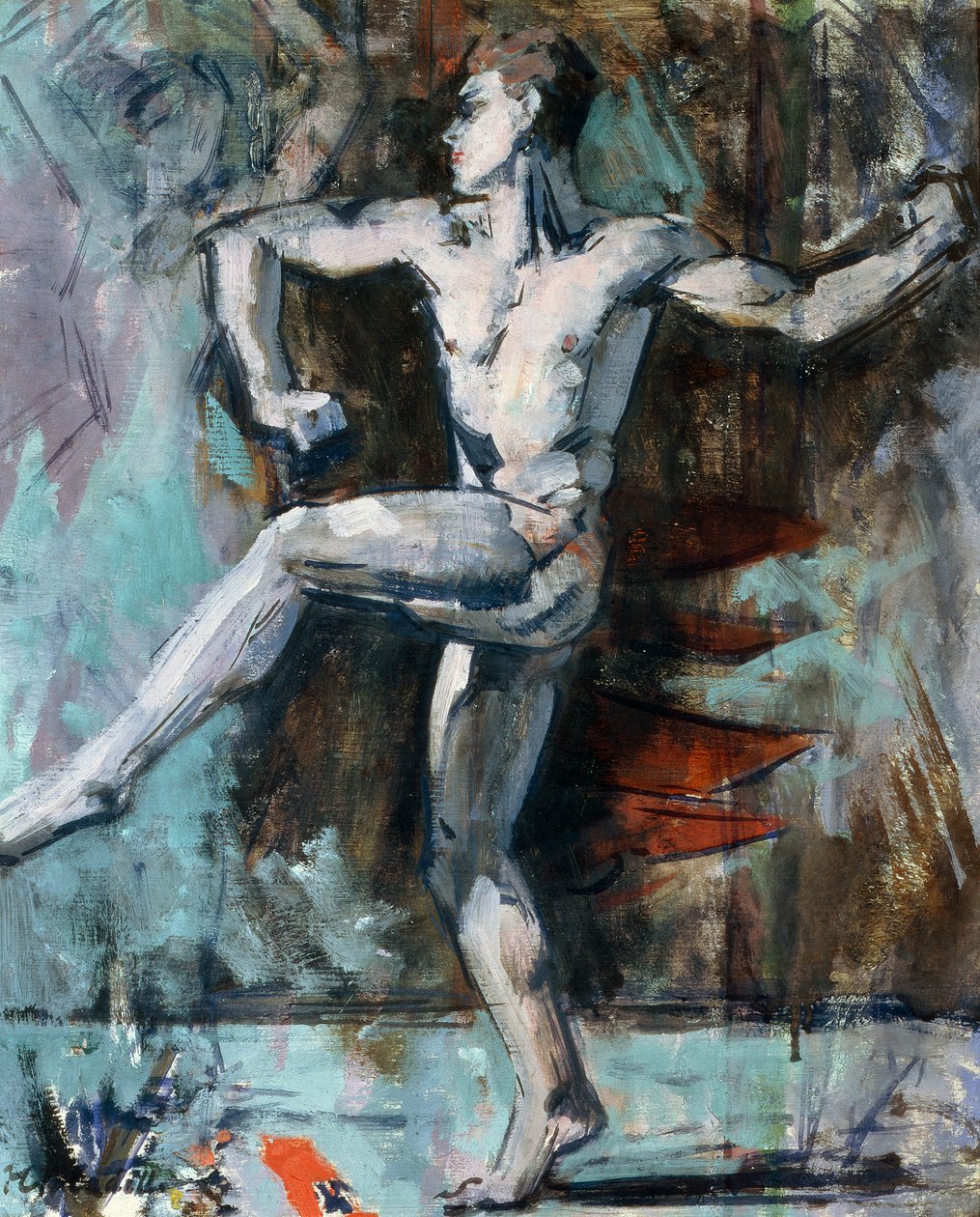 De danser door Francis Campbell Boileau Cadell