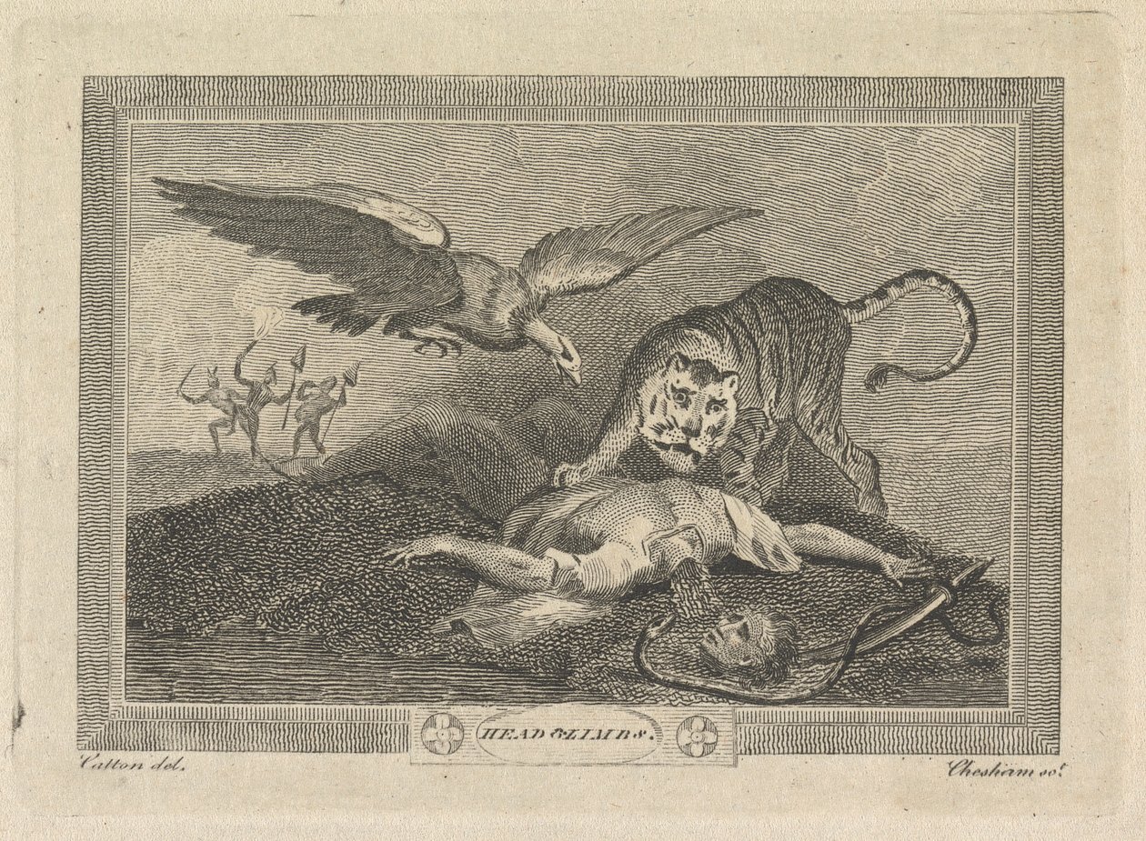 Hoofd en ledematen door Francis Chesham