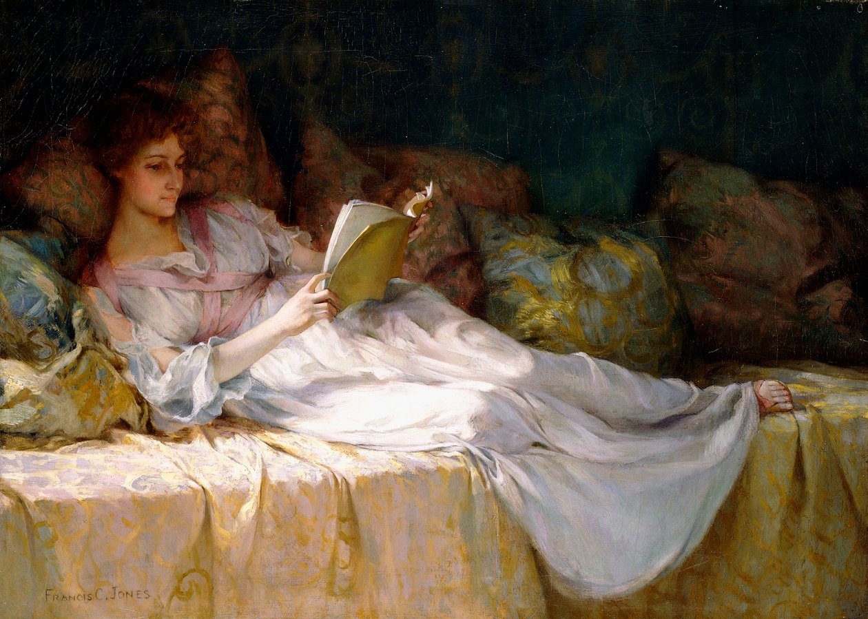 Een Rustig Moment door Francis Coates Jones