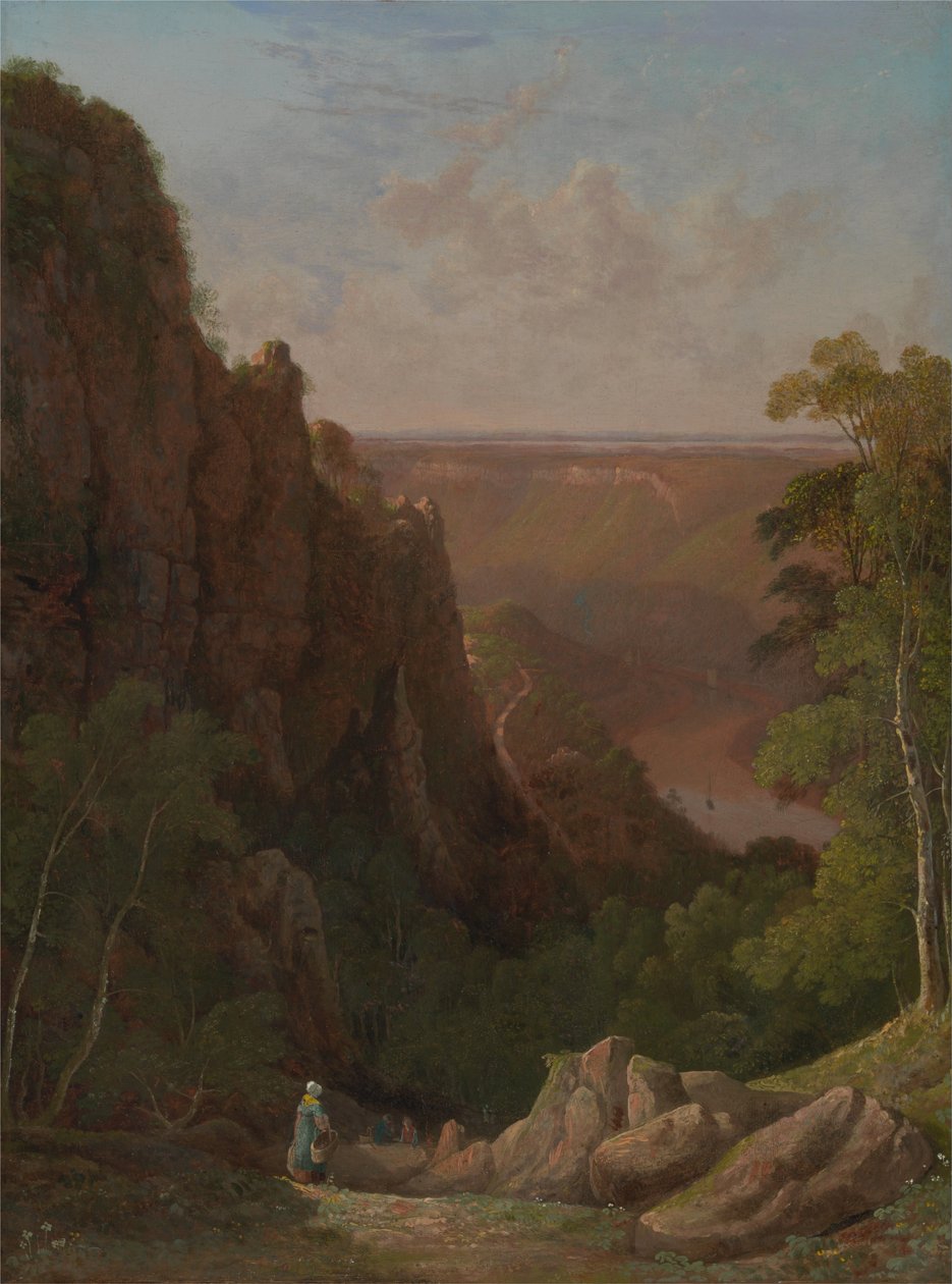 De Avon-kloof door Francis Danby
