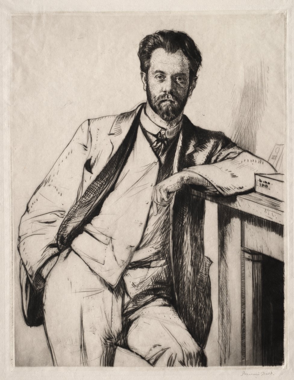 Charles Holden door Francis Dodd