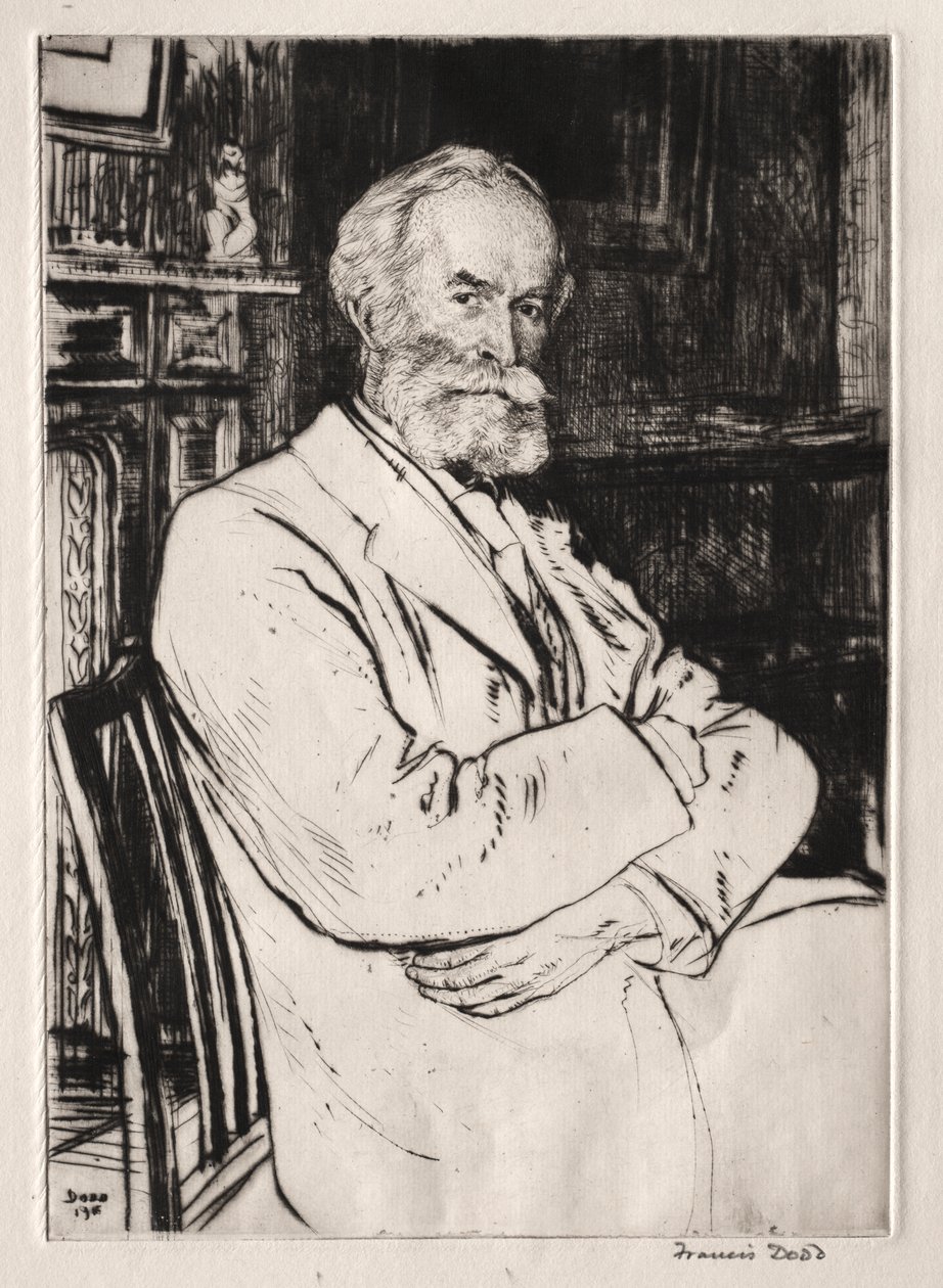 Charles Paley Scott door Francis Dodd