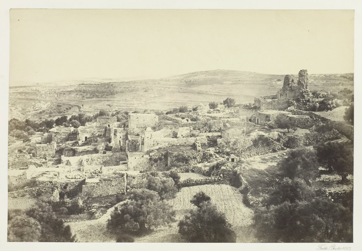 Bethanië door Francis Frith