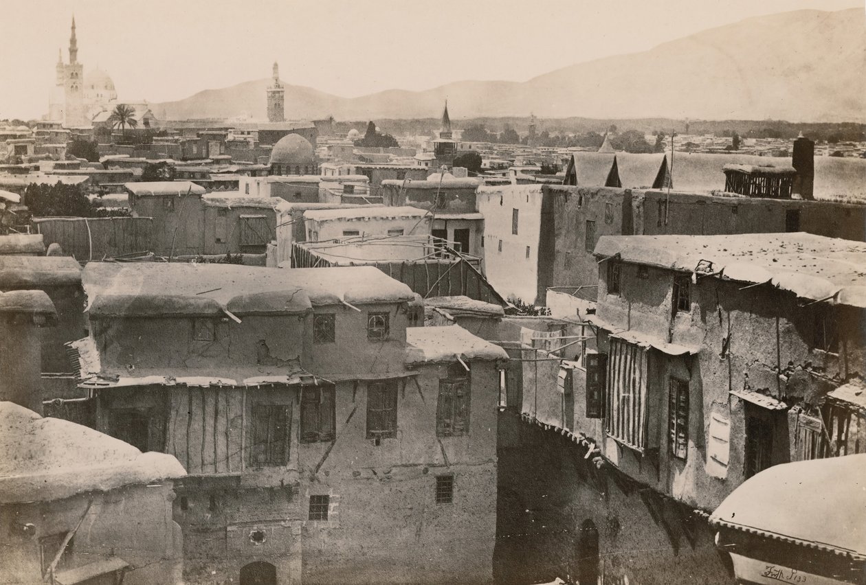 Egypte, Sinaï en Palestina. Supplementair volume, 1860s door Francis Frith