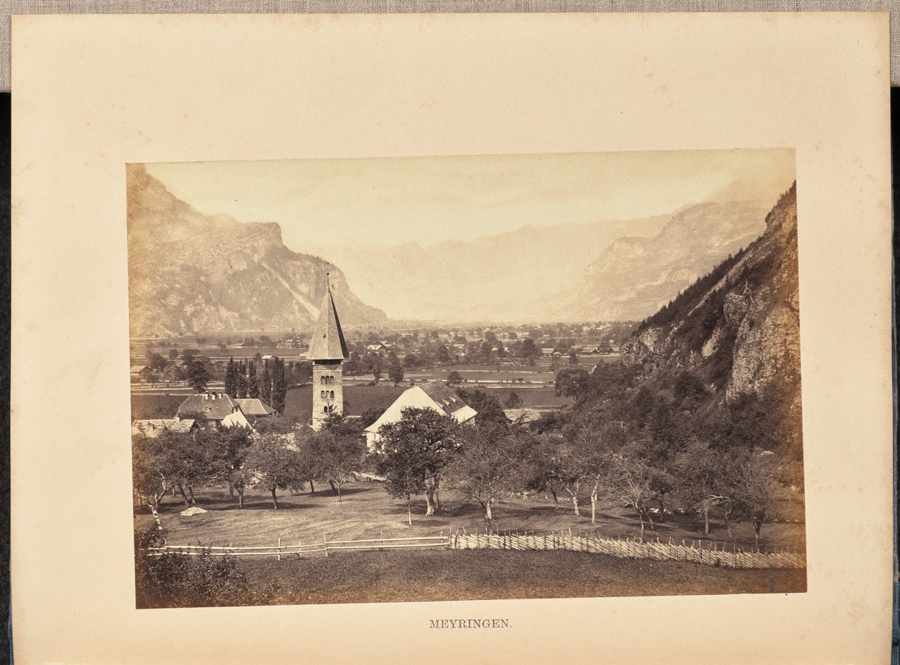 Meyrings door Francis Frith