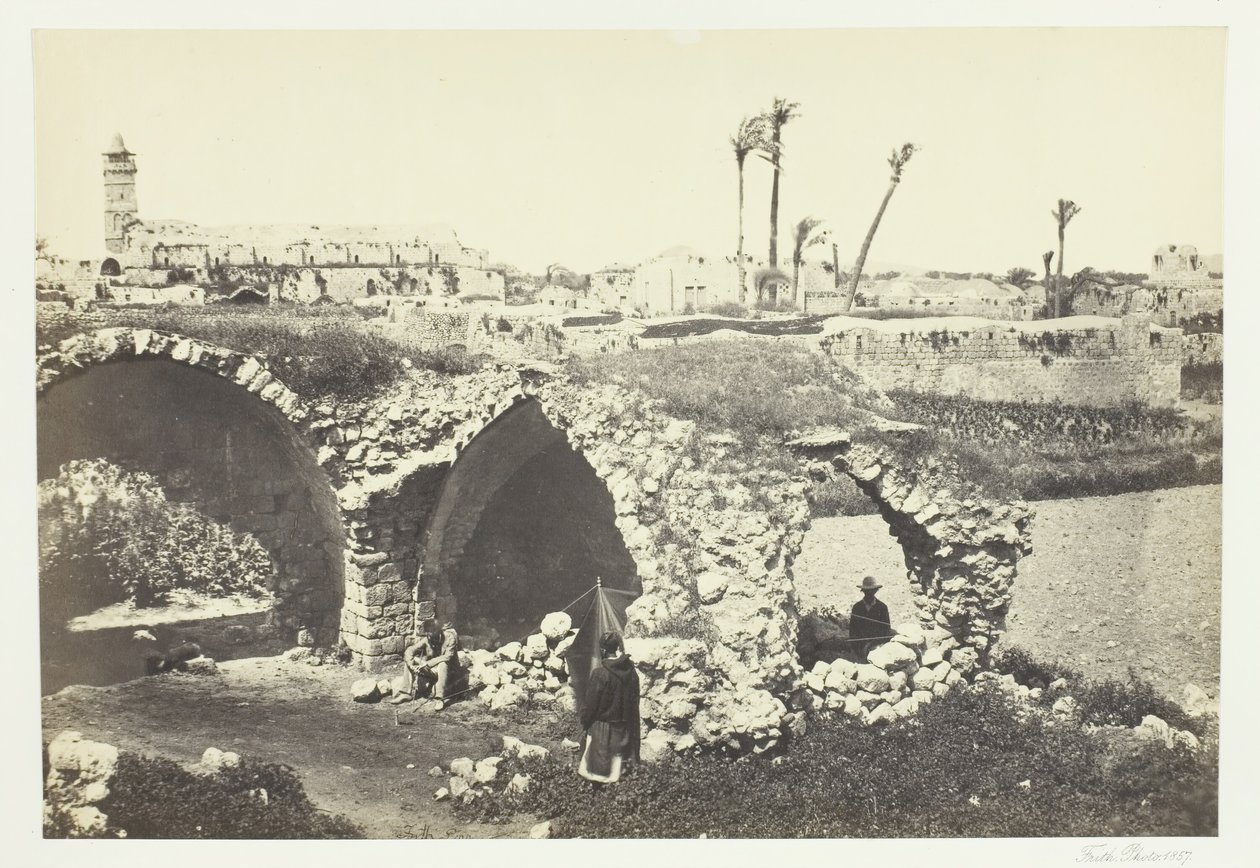 Ramleh door Francis Frith