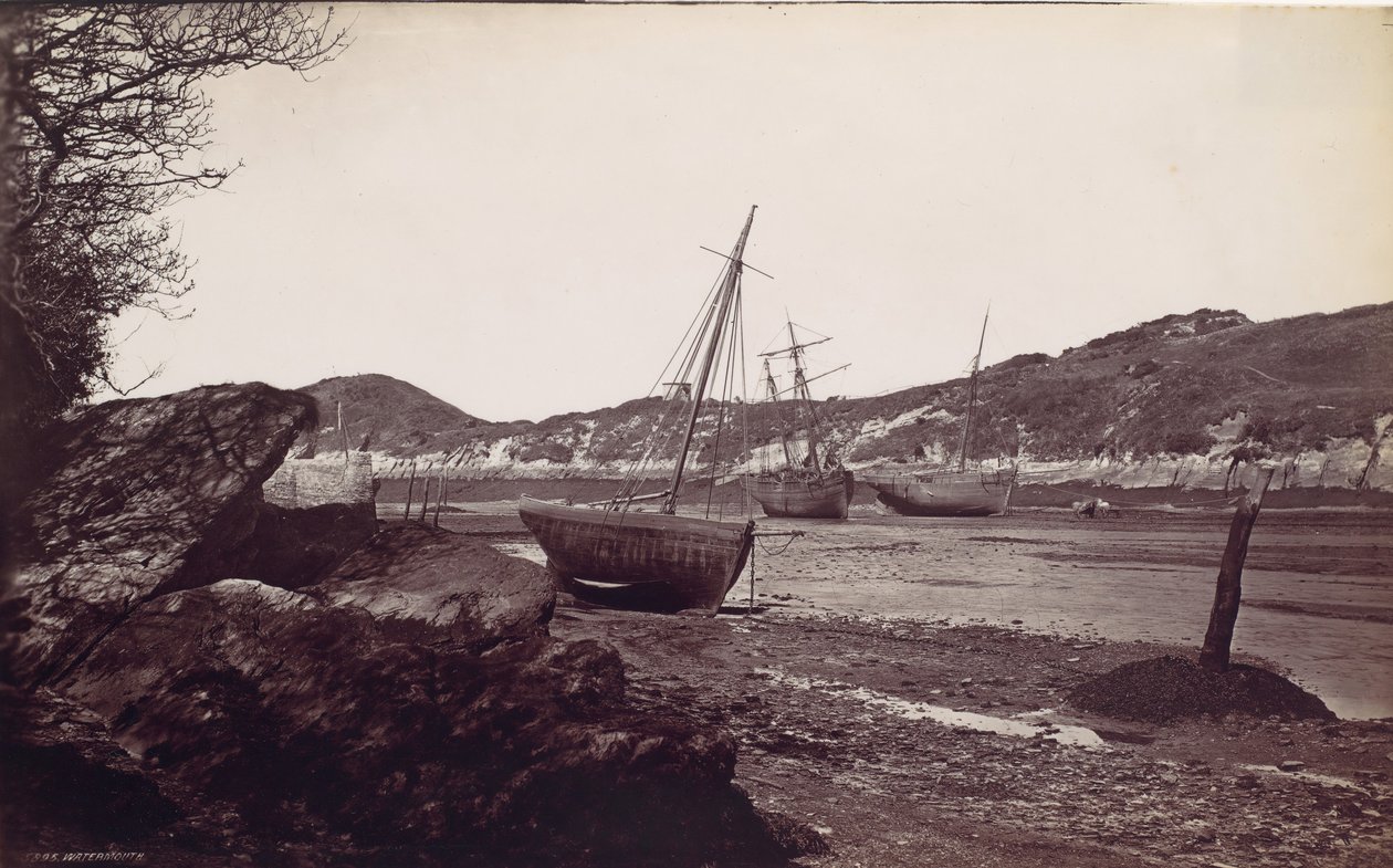 Watermouth door Francis Frith
