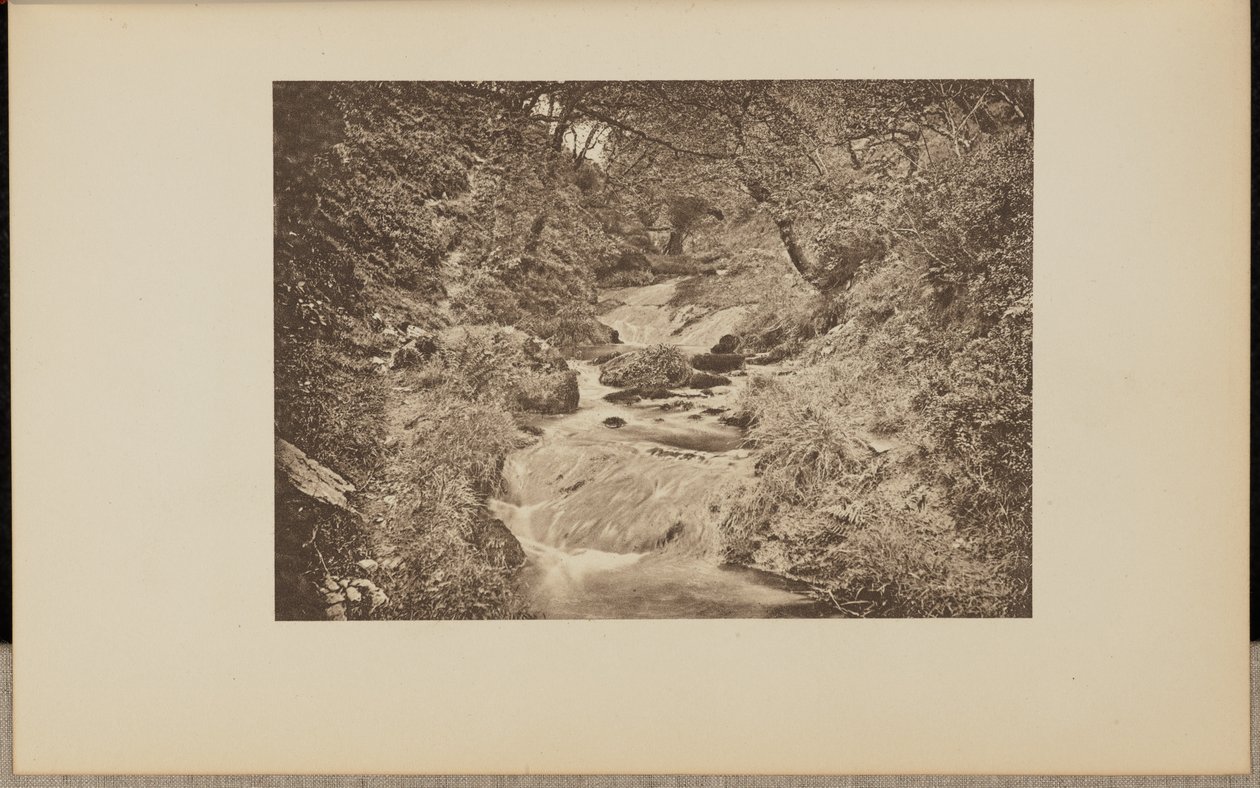 The Waterslide door Francis Frith and Co.
