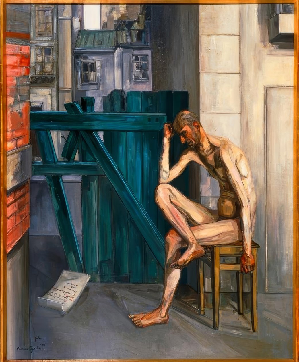 Job door Francis Gruber